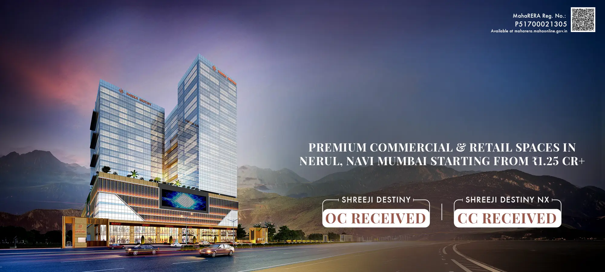Shreeji Destiny NX
